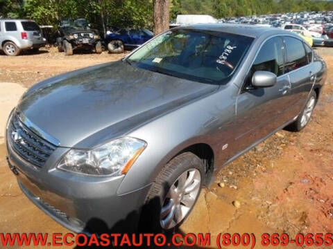 2007 Infiniti M45 for sale at East Coast Auto Source Inc. in Bedford VA