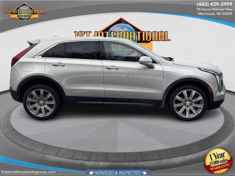 2019 Cadillac XT4 Luxury