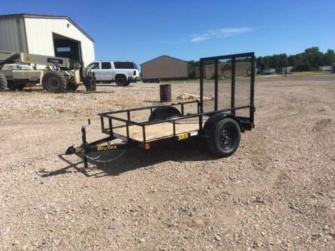 2020 Big Tex 30ES-08 Steel Utility #3872
