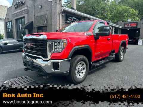 2020 GMC Sierra 3500HD for sale at Bos Auto Inc in Quincy MA