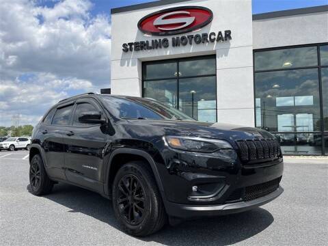 2019 Jeep Cherokee for sale at Sterling Motorcar in Ephrata PA