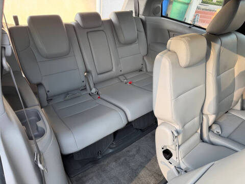 2012 Honda Odyssey Touring