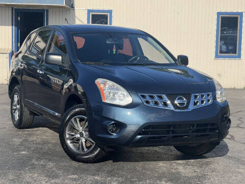 2014 Nissan Rogue Select for sale at Dynamics Auto Sale in Highland IN