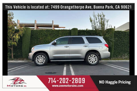 2013 Toyota Sequoia Platinum
