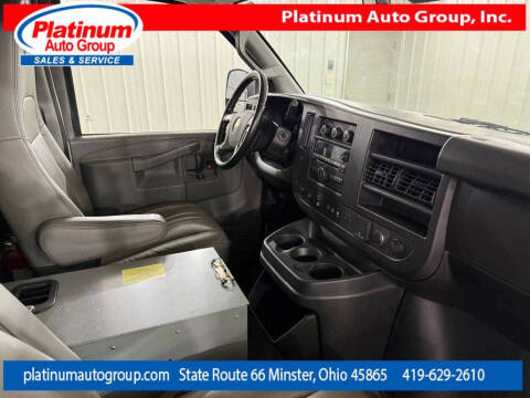 2019 Chevrolet Express 3500