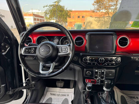 2021 Jeep Gladiator Rubicon