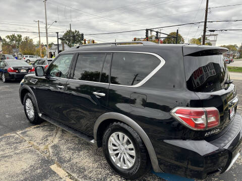2017 Nissan Armada SV