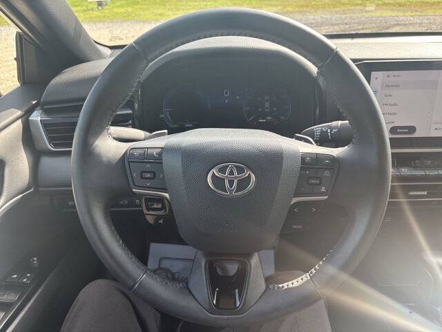 2025 Toyota Camry