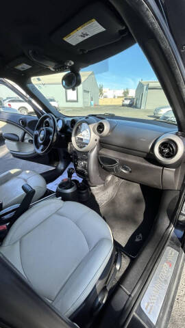 2012 MINI Cooper Countryman S ALL4
