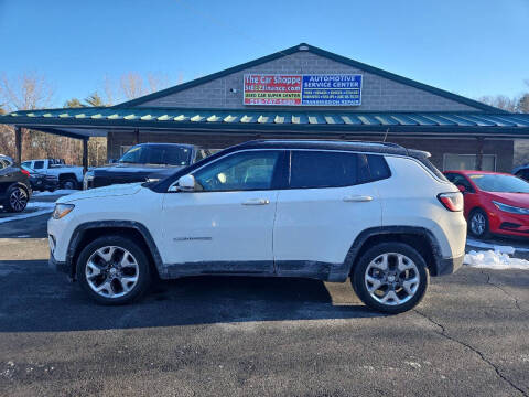 2018 Jeep Compass for sale at The Car Shoppe in Queensbury NY