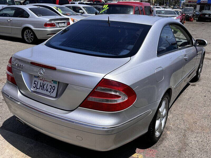 2005 Mercedes-Benz CLK for sale at North County Auto in Oceanside, CA