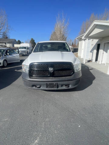 2018 RAM 1500 SSV