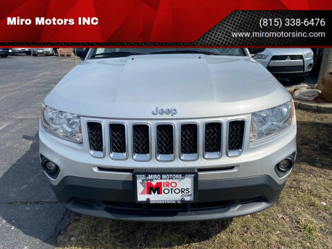 2011 Jeep Compass Latitude