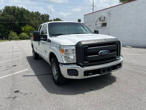 2016 Ford F-250 Super Duty for sale at LUXURY AUTO MALL in Tampa FL