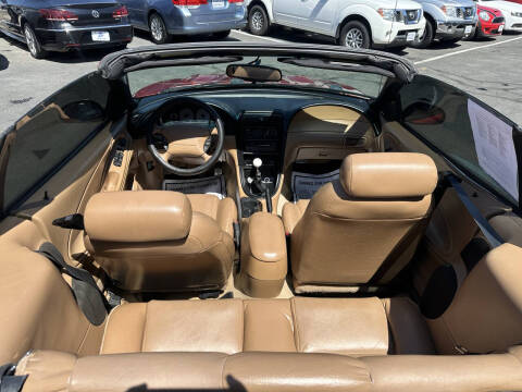 1998 Ford Mustang SVT Cobra