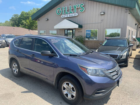 2012 Honda CR-V for sale at Gilly's Auto Sales in Rochester MN