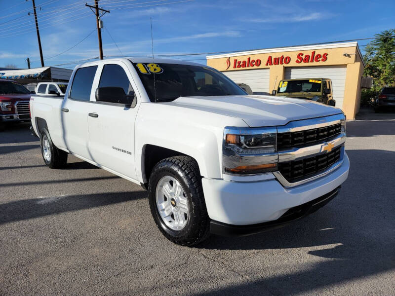 2018 Chevrolet Silverado 1500 for sale at Commander Auto Center in El Paso TX