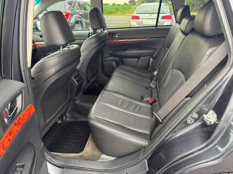 2012 Subaru Outback 2.5i Limited