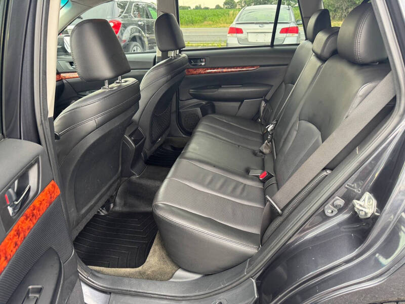 2012 Subaru Outback 2.5i Limited