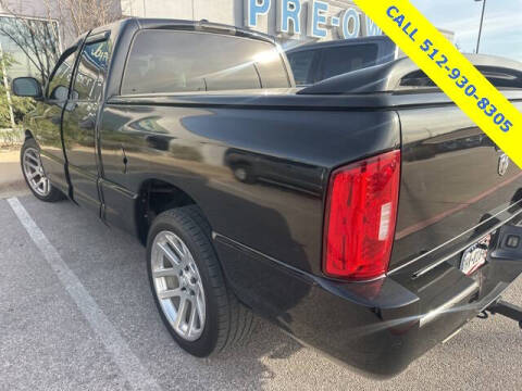 2005 Dodge Ram 1500 SRT-10