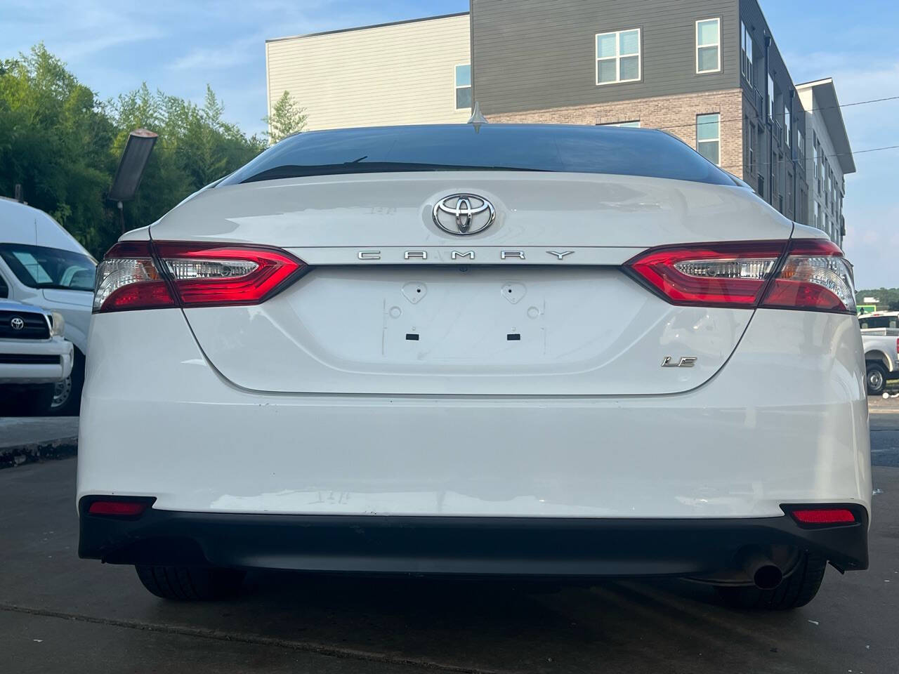 2020 Toyota Camry for sale at Capital Motors in Raleigh, NC