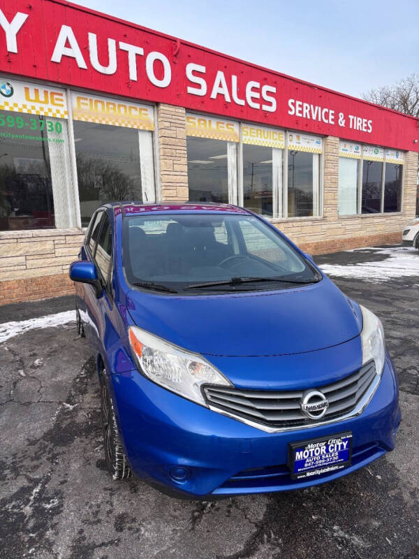 2014 Nissan Versa for sale at MOTOR CITY AUTO BROKER in Waukegan IL