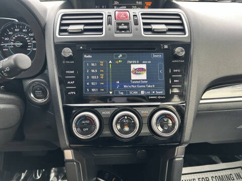 2018 Subaru Forester 2.0XT Touring