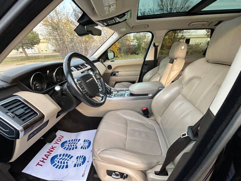 2017 Land Rover Range Rover Sport HSE Td6