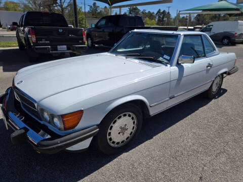 1989 Mercedes-Benz 560-Class for sale at Haigler Motors Inc in Tyler TX