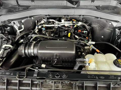 2022 Ford Explorer Timberline