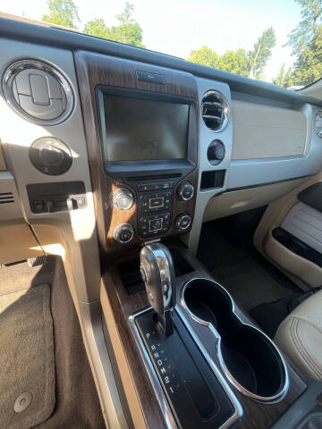 2013 Ford F-150 Lariat