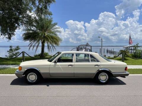 1987 Mercedes-Benz 420-Class for sale at Classic Car Deals in Cadillac MI