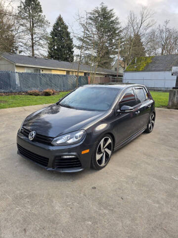 2012 Volkswagen Golf R 4Motion