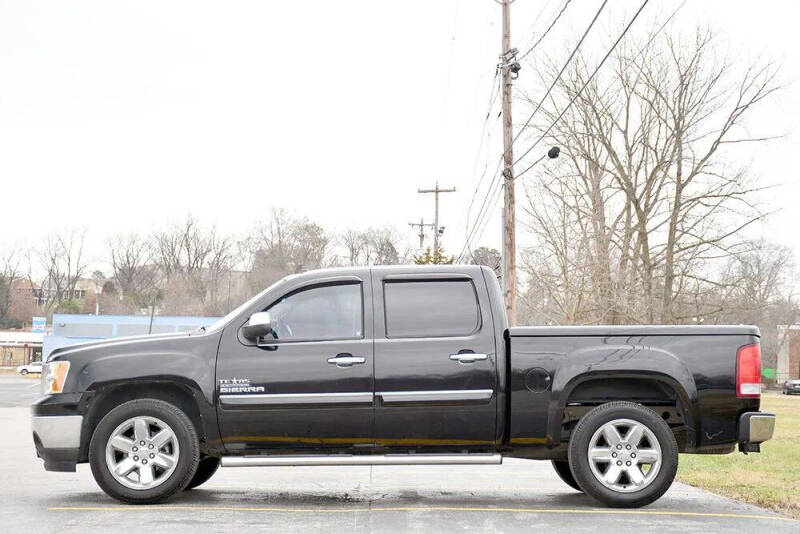 2012 GMC Sierra 1500 SLE