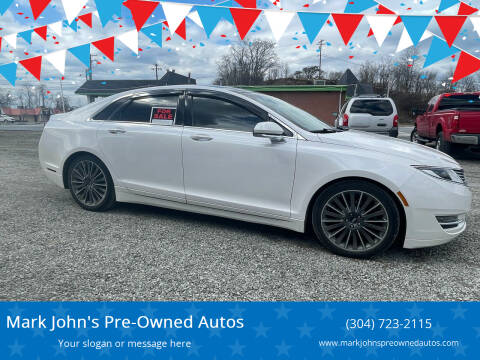 2016 Lincoln MKZ for sale at Mark John's Pre-Owned Autos in Weirton WV