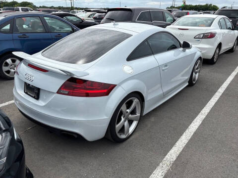 2012 Audi TT RS 2.5 quattro