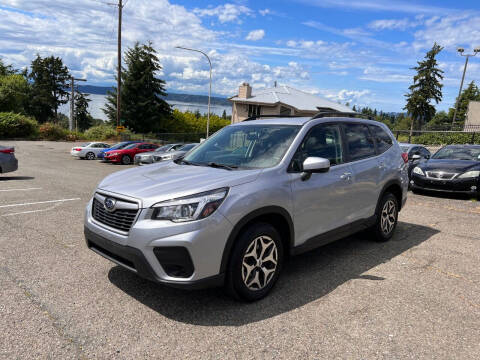 2020 Subaru Forester for sale at KARMA AUTO SALES in Federal Way WA