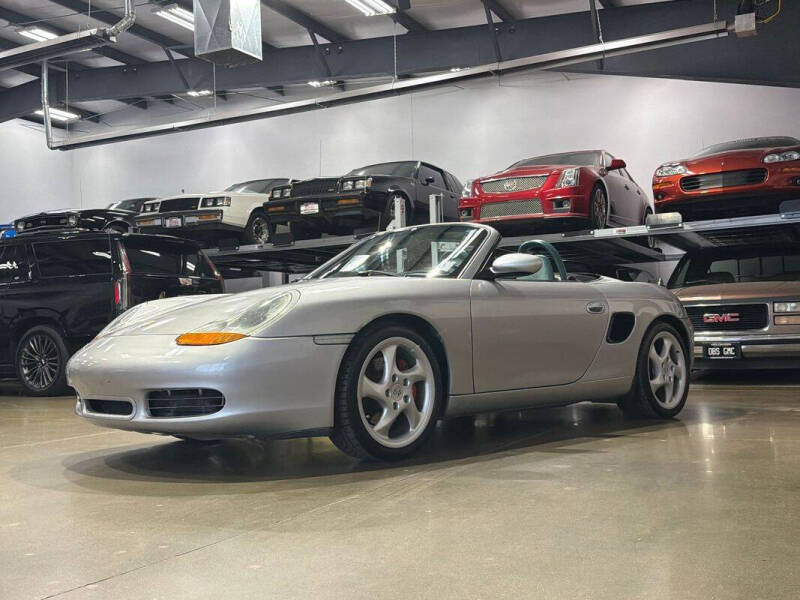 2001 Porsche Boxster S