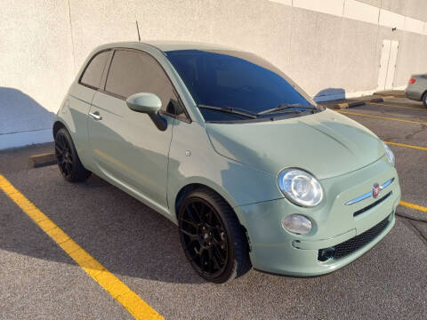 2017 FIAT 500 Pop