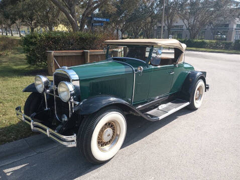 1930 Buick Model 40 Series V8 for sale at Premier Motorcars in Bonita Springs FL