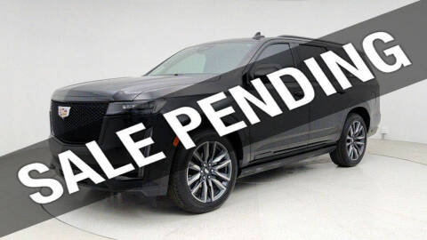 2023 Cadillac Escalade Sport Platinum