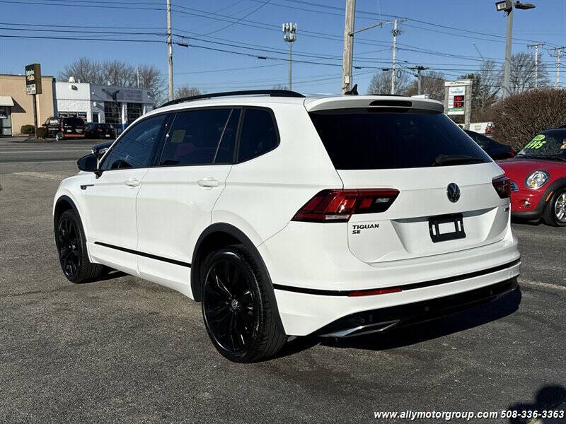 2021 Volkswagen Tiguan SE R-Line Black 4Motion