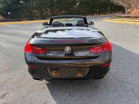 2012 BMW 6 Series 650i xDrive