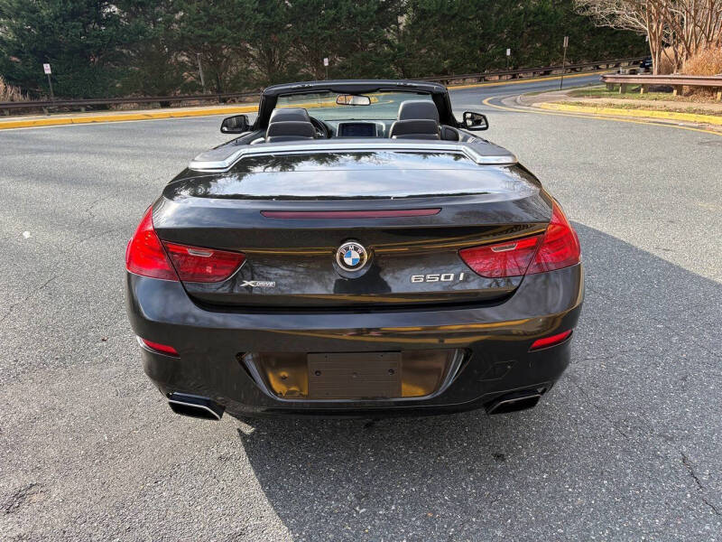 2012 BMW 6 Series 650i xDrive