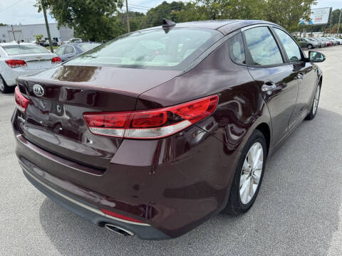 2016 Kia Optima LX