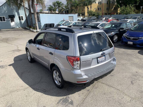 2013 Subaru Forester 2.5X
