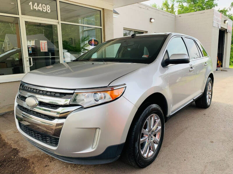 2013 Ford Edge for sale at 4 Wheels Auto Sales in Ashland VA