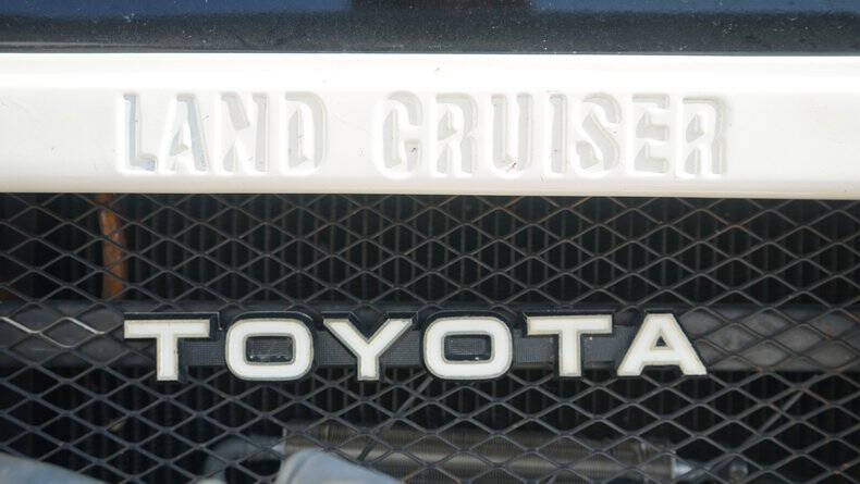 1977 Toyota Land Cruiser