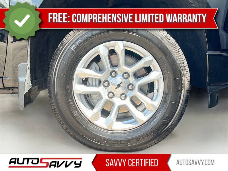 2022 Chevrolet Silverado 1500