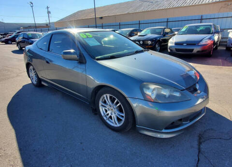 2005 Acura RSX for sale at Best Choice Auto in Warr Acres OK